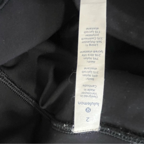 Lululemon Home Stretch Cropped Leggings - Picture 6 of 6